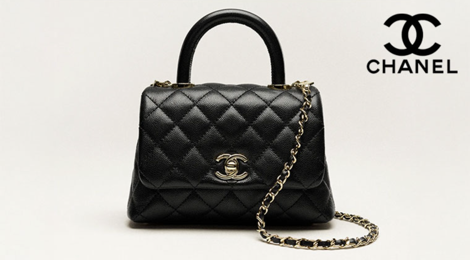 CHANEL シャネル ショルダーバッグ ハンドバッグ ココハンドル